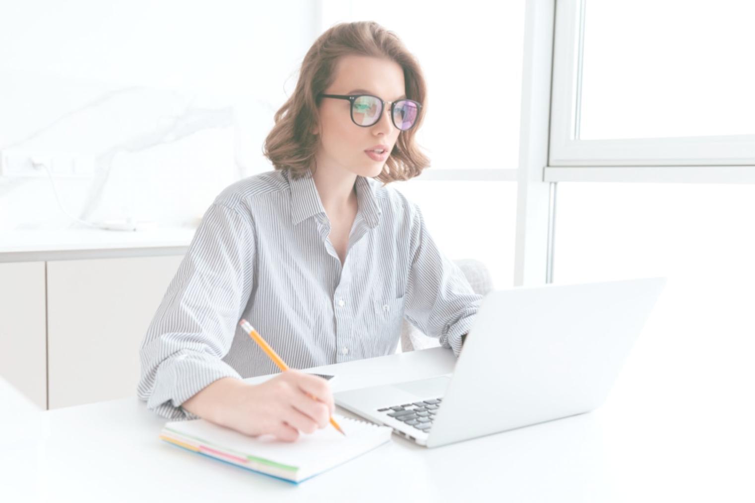 Students practicing banking scenarios